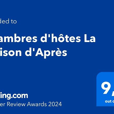 Chambres d'hôtes La Maison d'Après Charolles Exterior foto