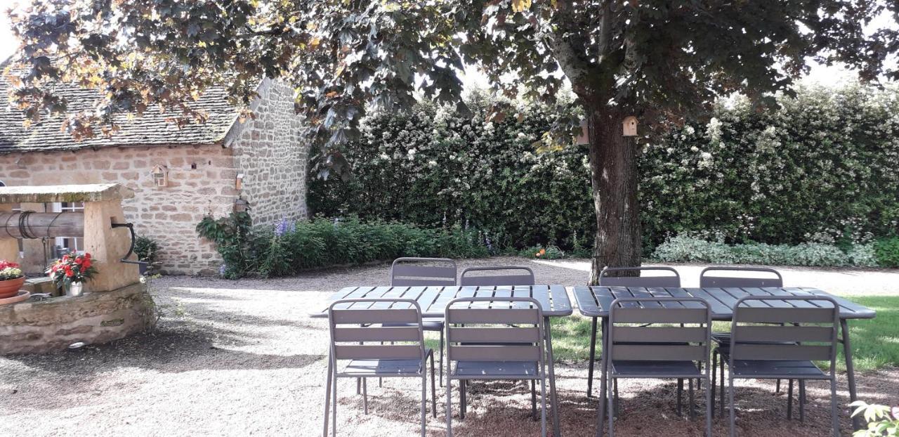 Chambres d'hôtes La Maison d'Après Charolles Exterior foto