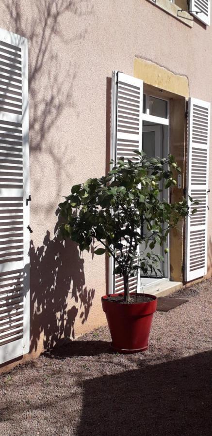 Chambres d'hôtes La Maison d'Après Charolles Exterior foto