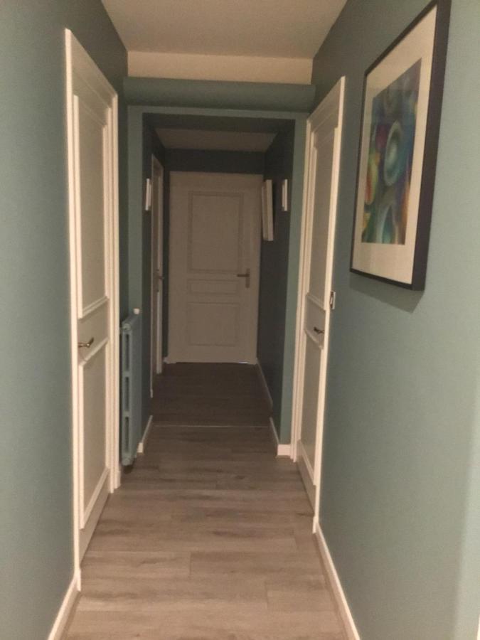 Chambres d'hôtes La Maison d'Après Charolles Exterior foto