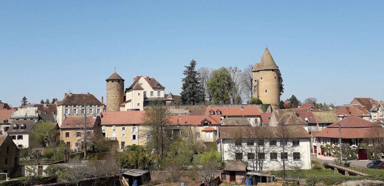Chambres d'hôtes La Maison d'Après Charolles Exterior foto
