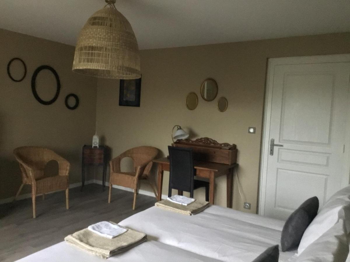 Chambres d'hôtes La Maison d'Après Charolles Exterior foto
