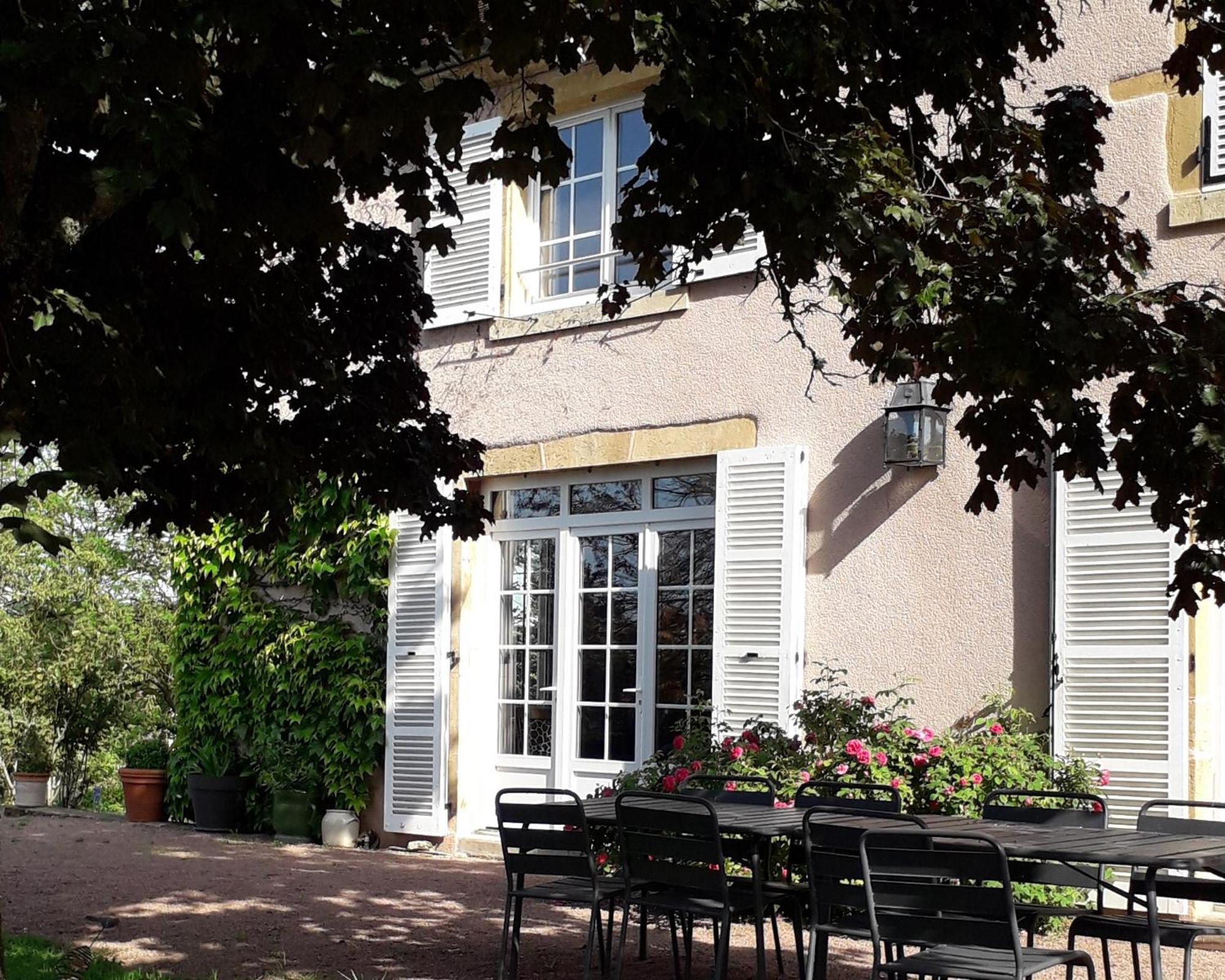 Chambres d'hôtes La Maison d'Après Charolles Exterior foto